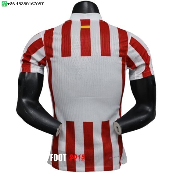 Maillot De Foot Domicile Concept Joueurs Maillot Atlético Madrid 25/26