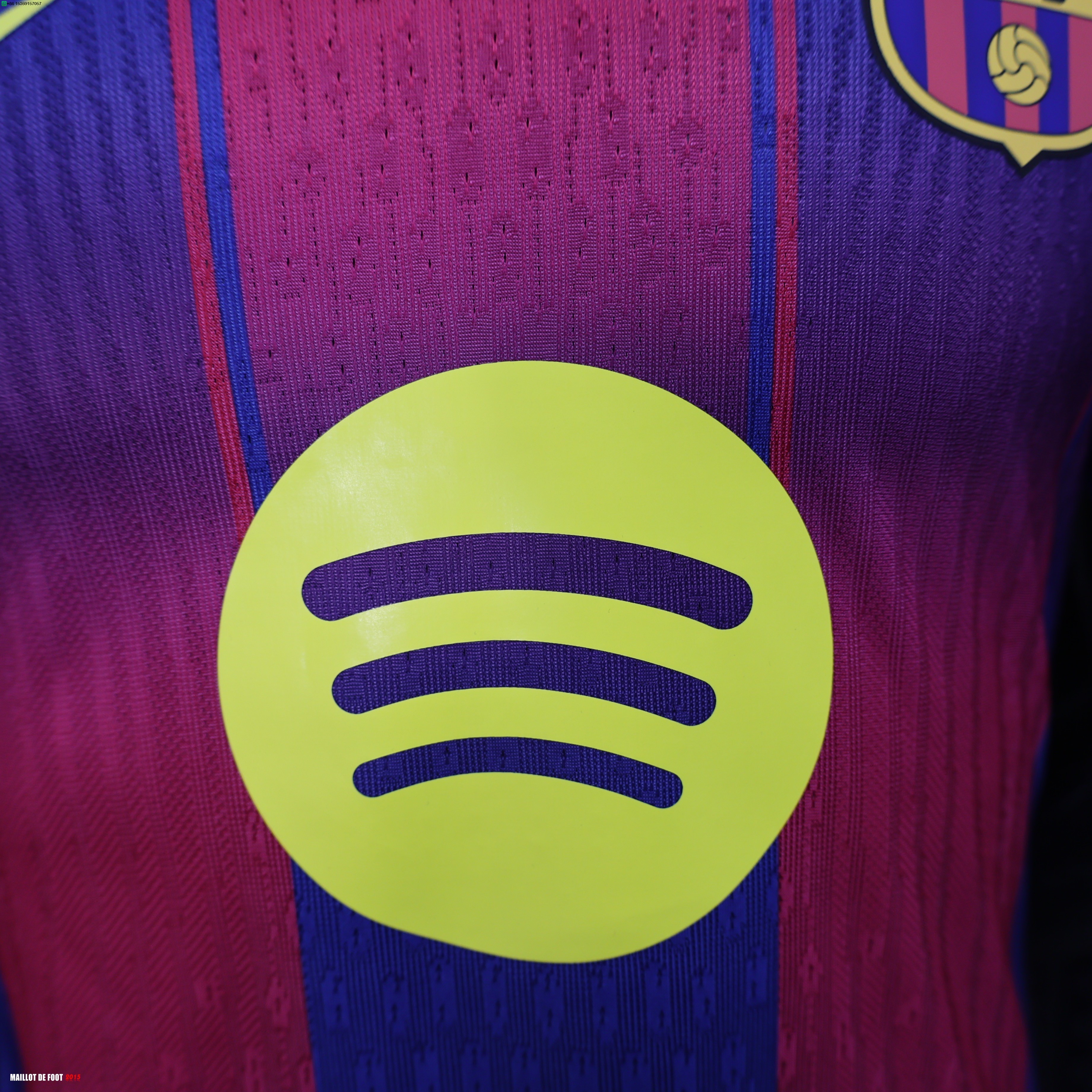 Maillot De Foot Domicile Concept Joueurs Maillot Barcelona 25/26