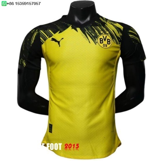Maillot De Foot Domicile Concept Joueurs Maillot Borussia Dortmund 25/26