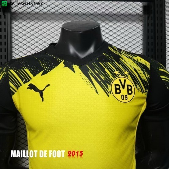 Maillot De Foot Domicile Concept Joueurs Maillot Borussia Dortmund 25/26