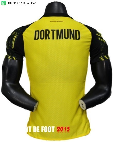 Maillot De Foot Domicile Concept Joueurs Maillot Borussia Dortmund 25/26