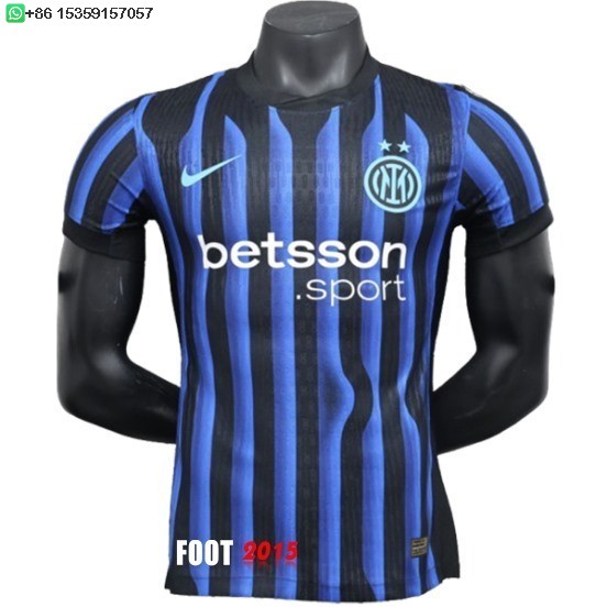 Maillot De Foot Domicile Concept Joueurs Maillot Inter Milán 25/26