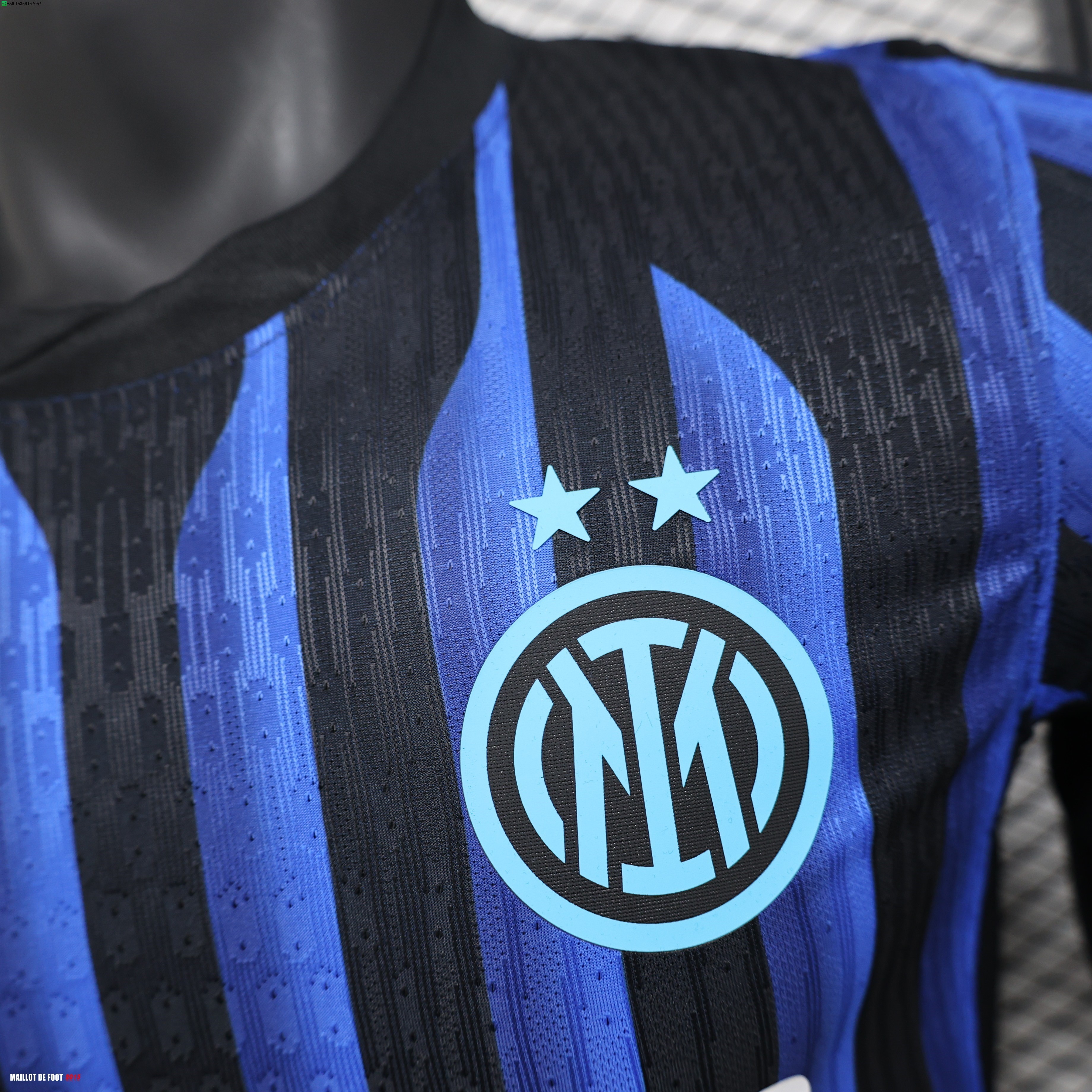 Maillot De Foot Domicile Concept Joueurs Maillot Inter Milán 25/26