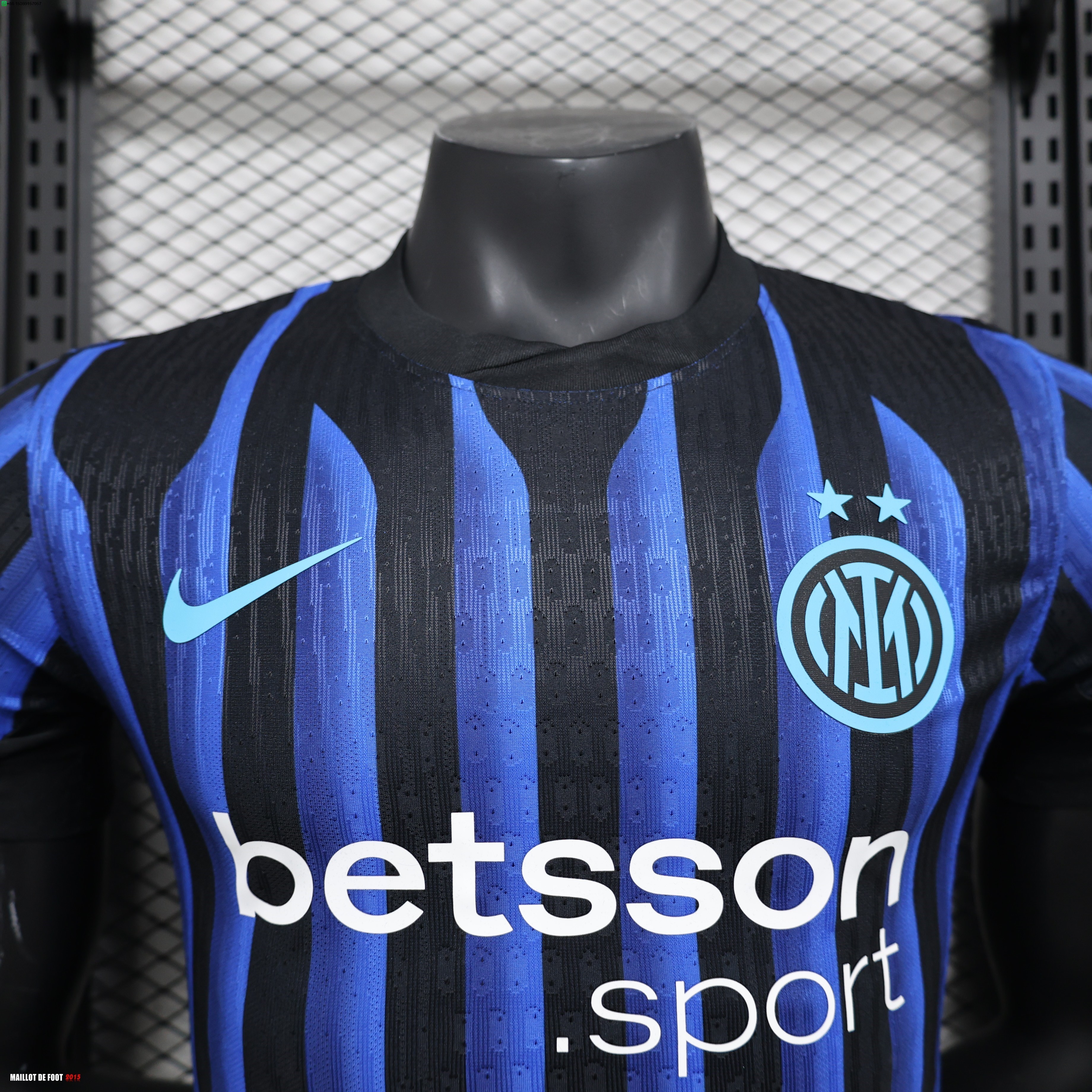 Maillot De Foot Domicile Concept Joueurs Maillot Inter Milán 25/26