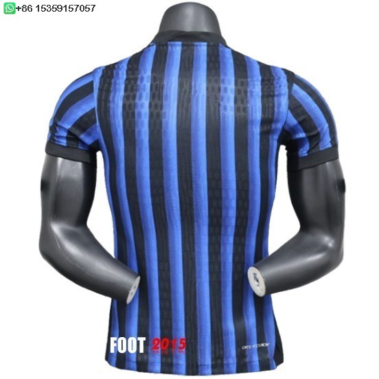 Maillot De Foot Domicile Concept Joueurs Maillot Inter Milán 25/26