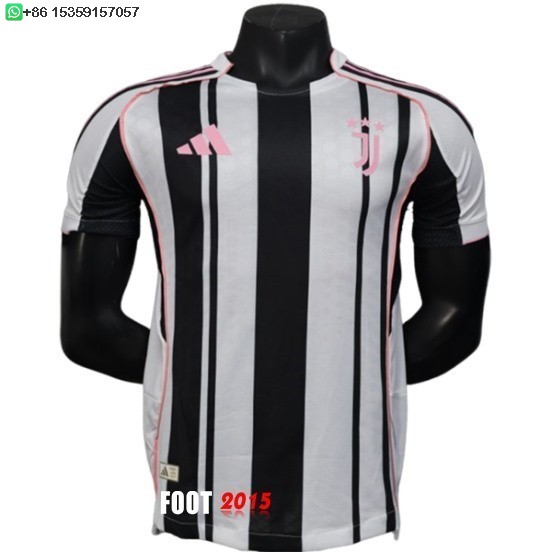 Maillot De Foot Domicile Concept Joueurs Maillot Juventus 25/26