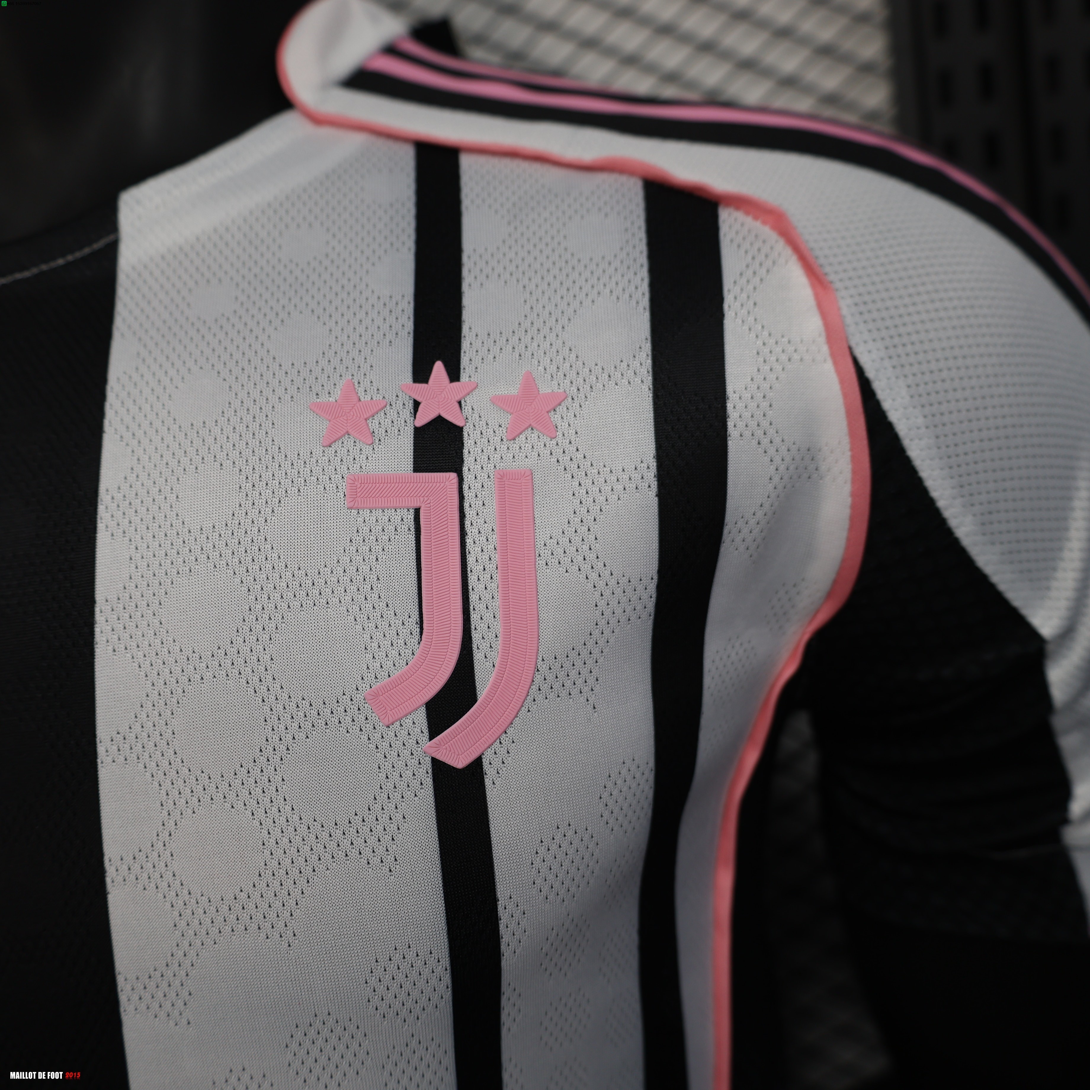 Maillot De Foot Domicile Concept Joueurs Maillot Juventus 25/26