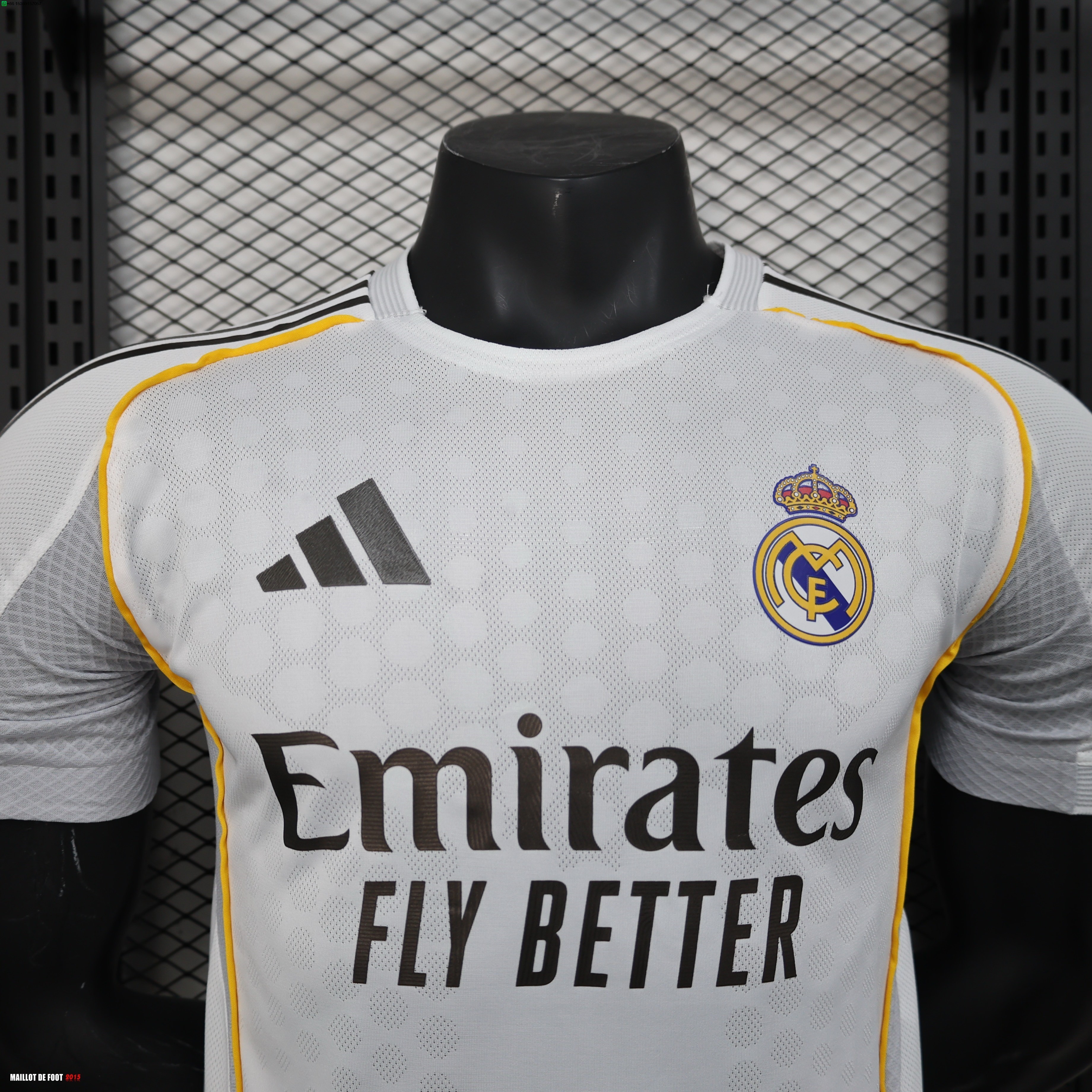 Maillot De Foot Domicile Concept Joueurs Maillot Real Madrid 25/26