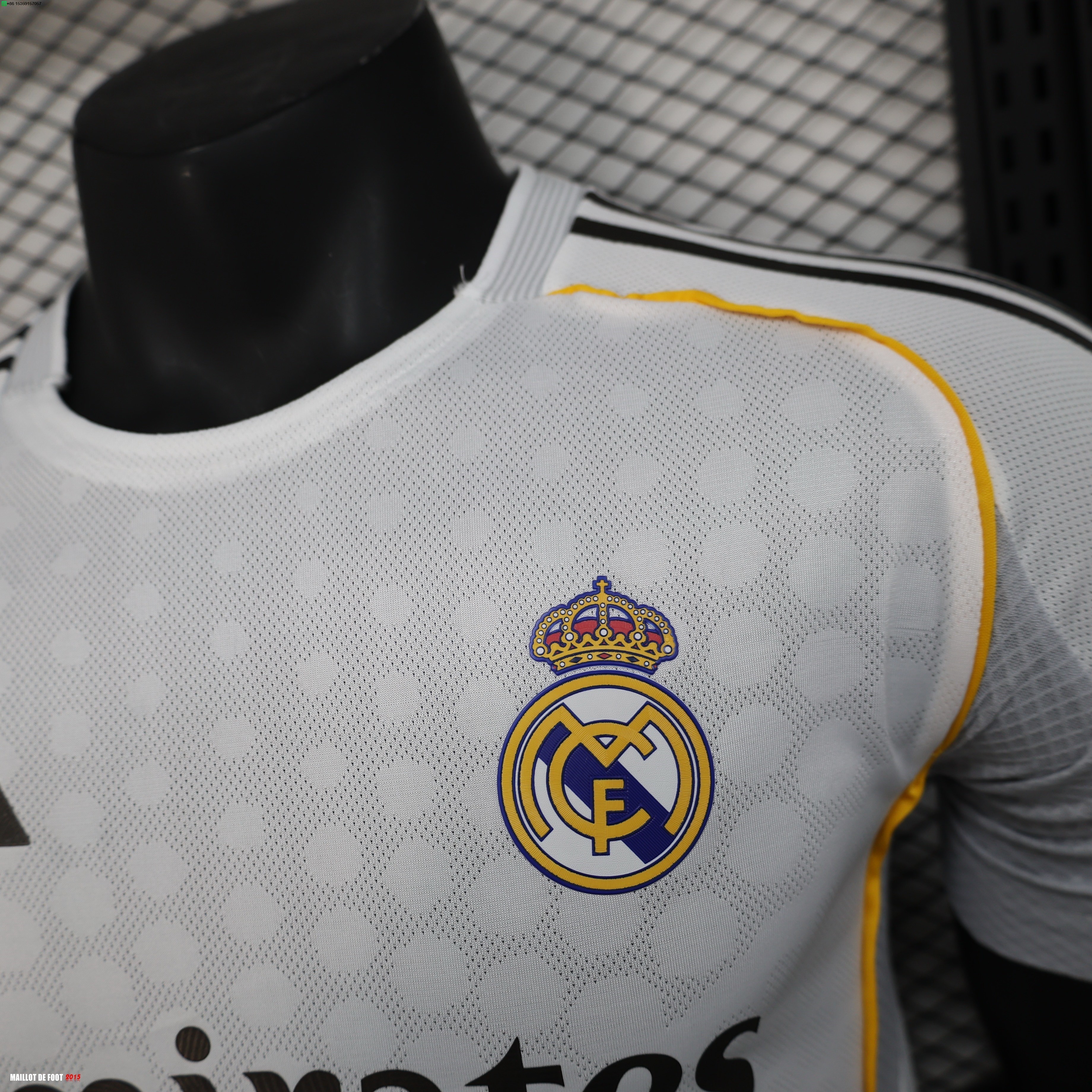 Maillot De Foot Domicile Concept Joueurs Maillot Real Madrid 25/26