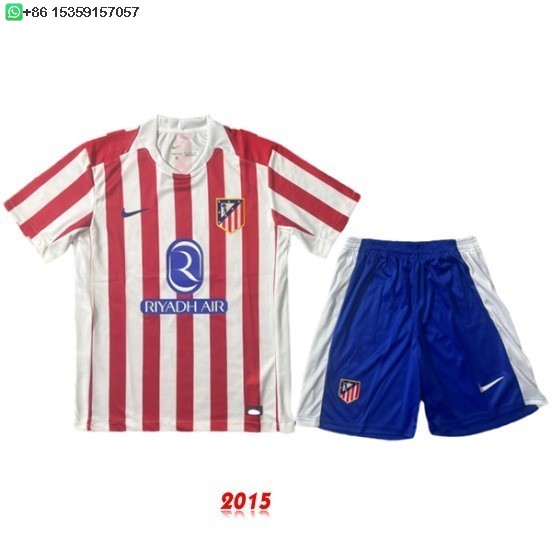 Maillot De Foot Domicile Concept Maillot Ensemble Complet Homme Atlético Madrid 25/26