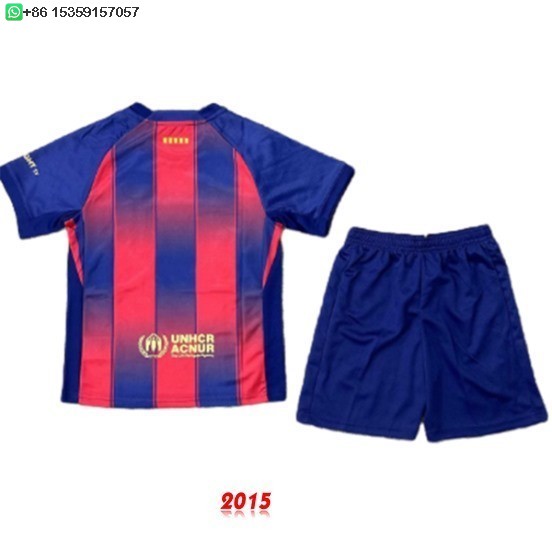Maillot De Foot Domicile Concept Maillot Ensemble Complet Homme Barcelona 25/26