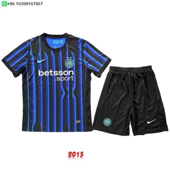 Maillot De Foot Domicile Concept Maillot Ensemble Complet Homme Inter Milán 25/26
