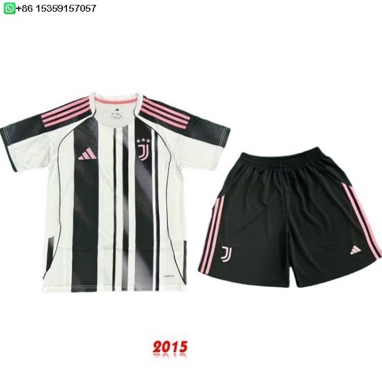 Maillot De Foot Domicile Concept Maillot Ensemble Complet Homme Juventus 25/26