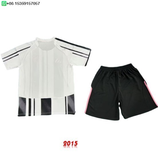 Maillot De Foot Domicile Concept Maillot Ensemble Complet Homme Juventus 25/26