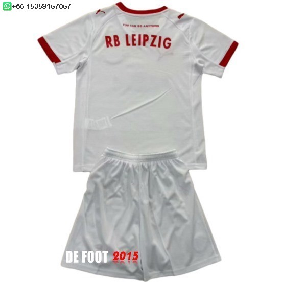 Maillot De Foot Domicile Concept Maillot Ensemble Complet Homme Leipzig 25/26