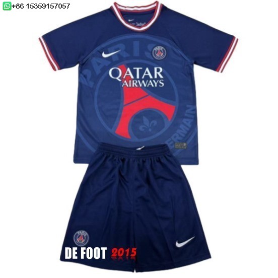 Maillot De Foot Domicile Concept Maillot Ensemble Complet Homme Paris Saint Germain 25/26