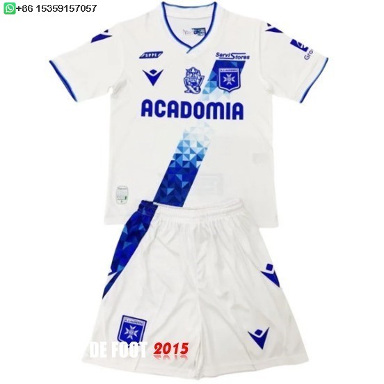 Maillot De Foot Domicile Conjunto De Enfant AJ Auxerre 24/25