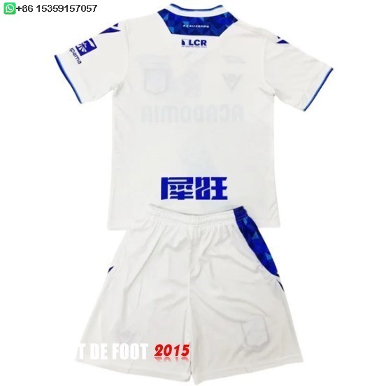 Maillot De Foot Domicile Conjunto De Enfant AJ Auxerre 24/25