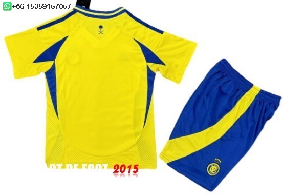 Maillot De Foot Domicile Conjunto De Enfant Al Nassr 24/25