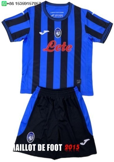 Maillot De Foot Domicile Conjunto De Enfant Atalanta 24/25
