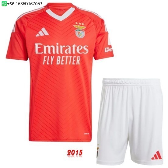 Maillot De Foot Domicile Conjunto De Enfant Benfica 24/25