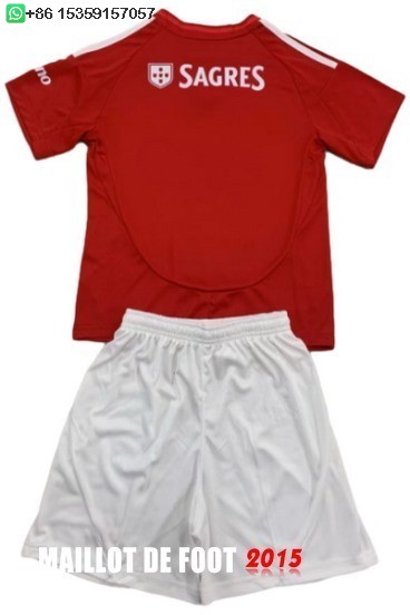Maillot De Foot Domicile Conjunto De Enfant Benfica 24/25