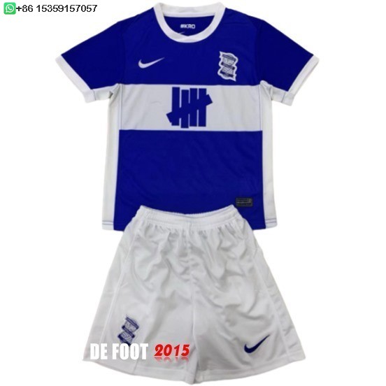 Maillot De Foot Domicile Conjunto De Enfant Birmingham 24/25