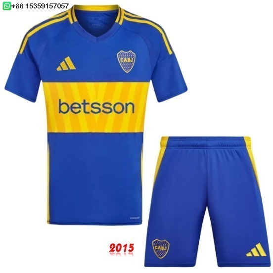 Maillot De Foot Domicile Conjunto De Enfant Boca Juniors 24/25