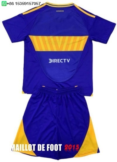 Maillot De Foot Domicile Conjunto De Enfant Boca Juniors 24/25