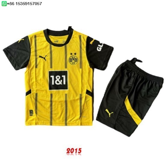 Maillot De Foot Domicile Conjunto De Enfant Borussia Dortmund 24/25