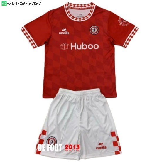 Maillot De Foot Domicile Conjunto De Enfant Bristol City 24/25