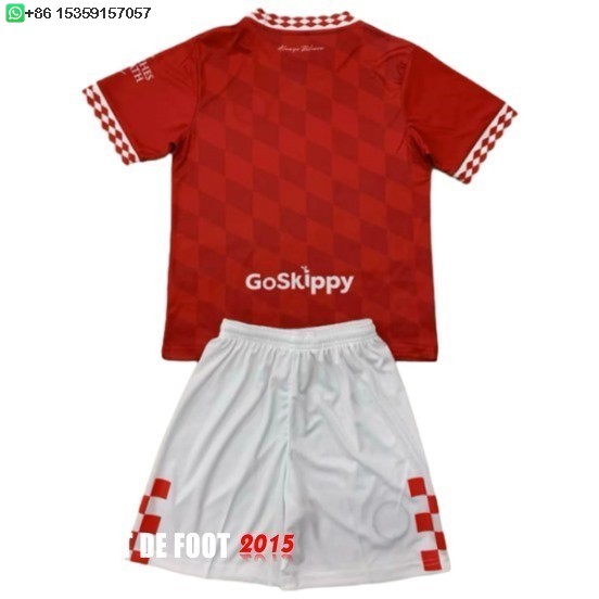 Maillot De Foot Domicile Conjunto De Enfant Bristol City 24/25