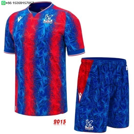 Maillot De Foot Domicile Conjunto De Enfant Crystal Palace 24/25 I