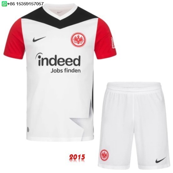 Maillot De Foot Domicile Conjunto De Enfant Eintracht Frankfurt 24/25
