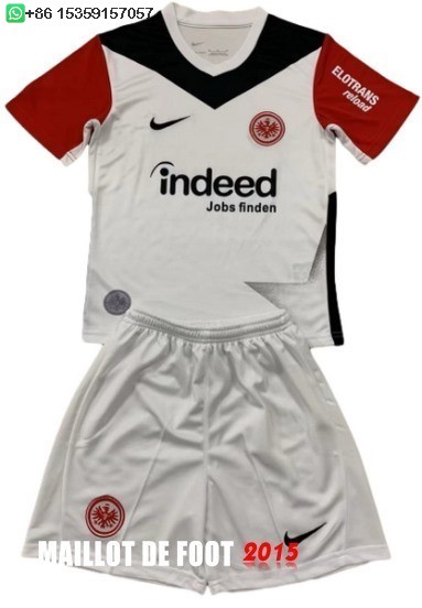 Maillot De Foot Domicile Conjunto De Enfant Eintracht Frankfurt 24/25