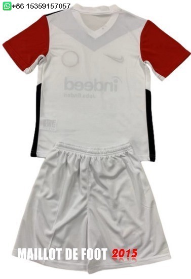 Maillot De Foot Domicile Conjunto De Enfant Eintracht Frankfurt 24/25