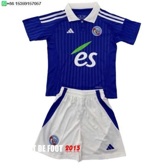 Maillot De Foot Domicile Conjunto De Enfant Estrasburgo 24/25