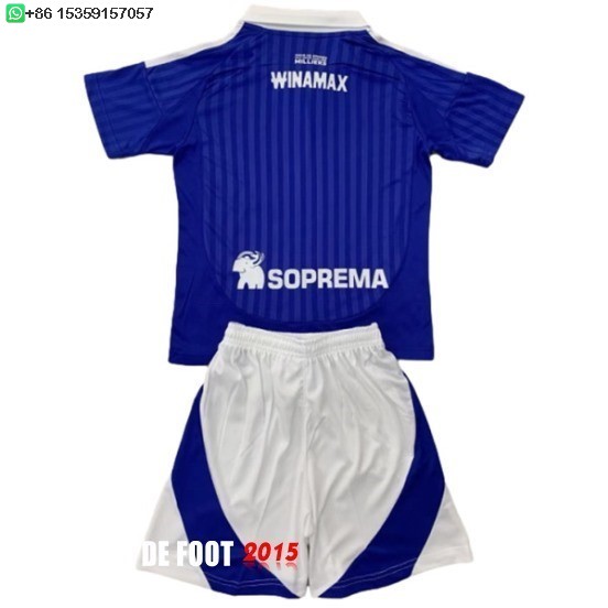 Maillot De Foot Domicile Conjunto De Enfant Estrasburgo 24/25