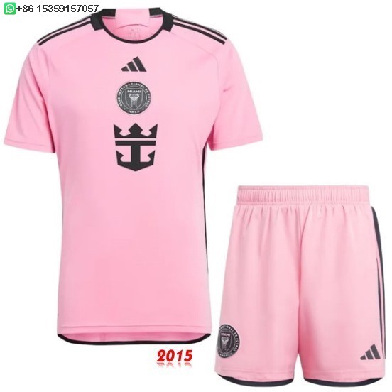 Maillot De Foot Domicile Conjunto De Enfant Inter Miami 24/25