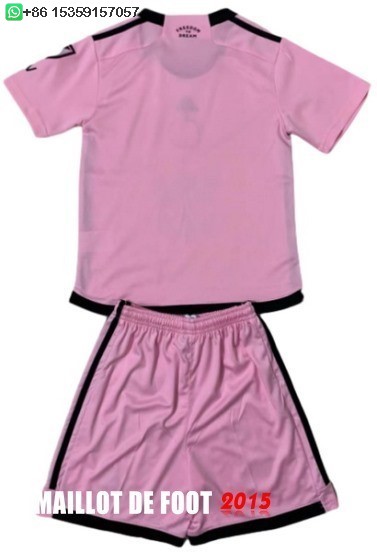 Maillot De Foot Domicile Conjunto De Enfant Inter Miami 24/25