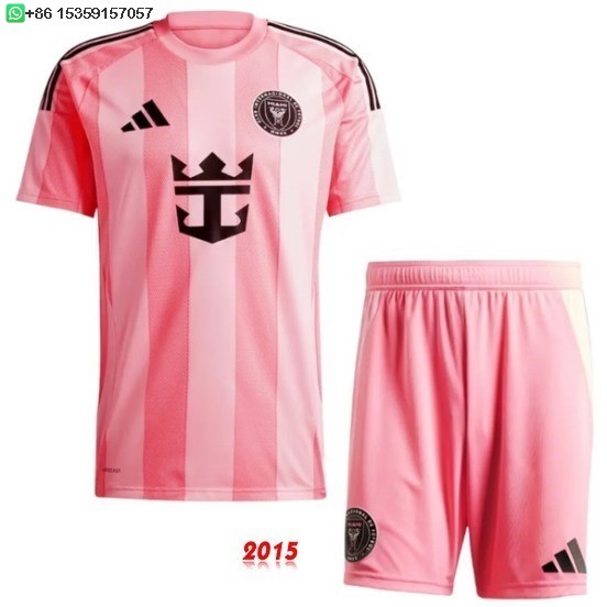 Maillot De Foot Domicile Conjunto De Enfant Inter Miami 25/26