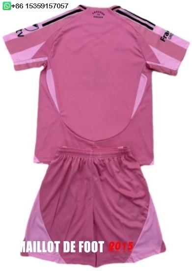 Maillot De Foot Domicile Conjunto De Enfant Inter Miami 25/26
