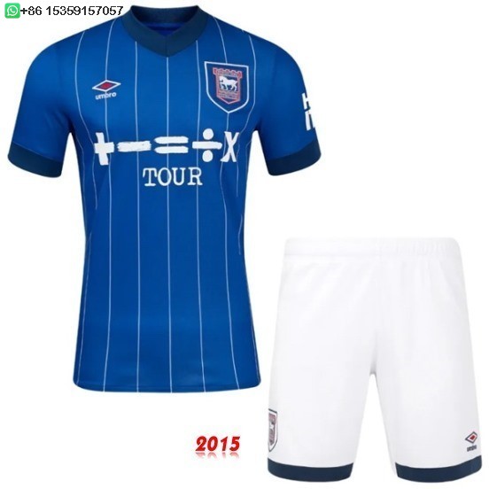 Maillot De Foot Domicile Conjunto De Enfant Ipswich Town 24/25