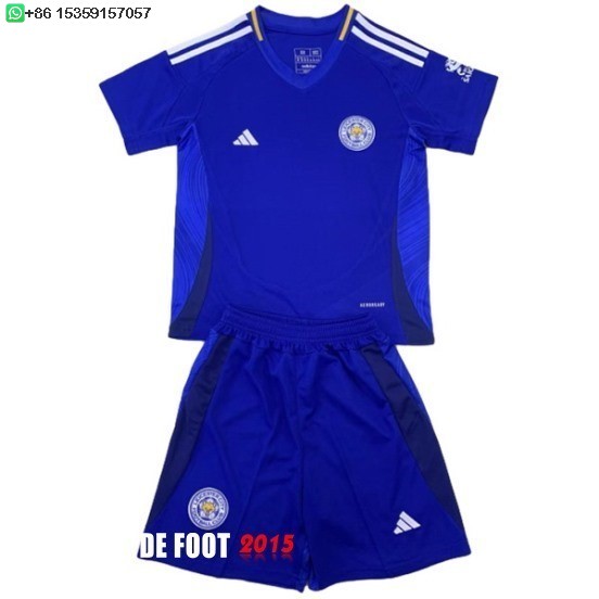 Maillot De Foot Domicile Conjunto De Enfant Leicester City 24/25