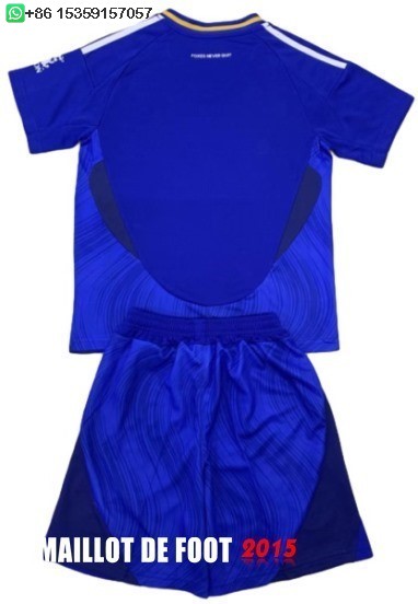 Maillot De Foot Domicile Conjunto De Enfant Leicester City 24/25