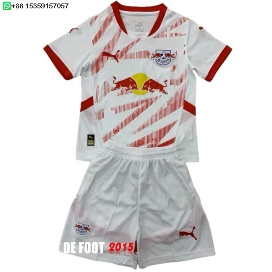 Maillot De Foot Domicile Conjunto De Enfant Leipzig 24/25