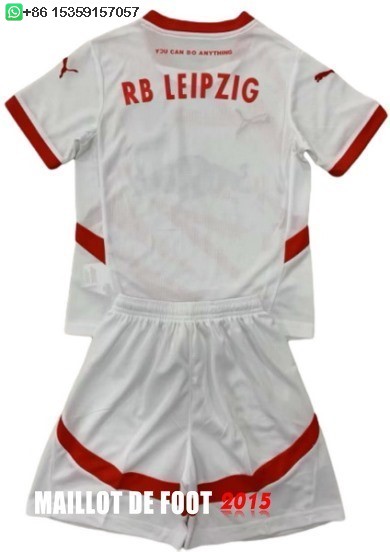 Maillot De Foot Domicile Conjunto De Enfant Leipzig 24/25