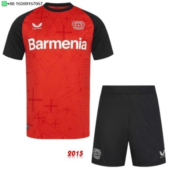 Maillot De Foot Domicile Conjunto De Enfant Leverkusen 24/25