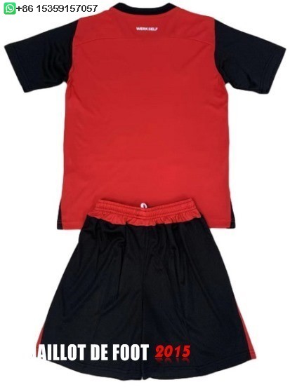 Maillot De Foot Domicile Conjunto De Enfant Leverkusen 24/25