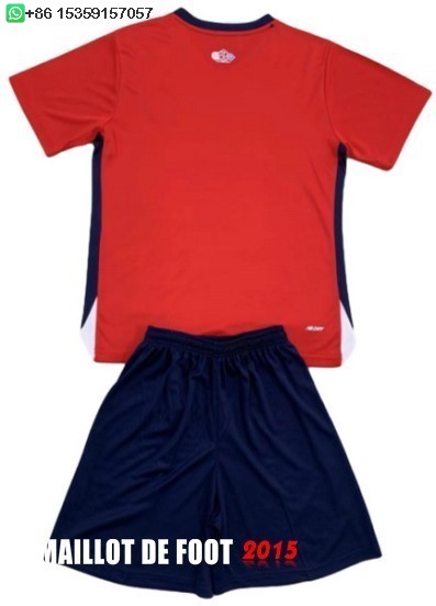 Maillot De Foot Domicile Conjunto De Enfant Lille 24/25